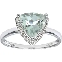 Diamant L'Eternel Anillo plata
