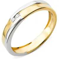 Diamant L'Eternel Anillo oro
