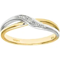 Diamant L'Eternel Anillo oro
