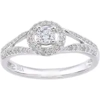 Diamant L'Eternel Anillo plata
