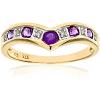 Diamant L'Eternel Anillo oro