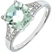 Diamant L'Eternel Anillo plata