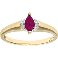 Diamant L'Eternel Anillo oro