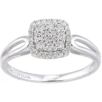 Diamant L'Eternel Anillo plata