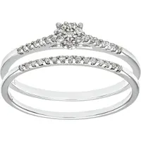 Diamant L'Eternel Anillo plata