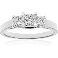 Diamant L'Eternel Anillo plata