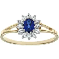 Diamant L'Eternel Anillo oro