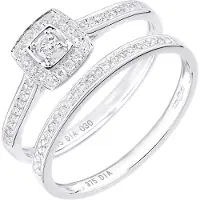 Diamant L'Eternel Anillo plata