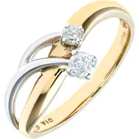 Diamant L'Eternel Anillo oro