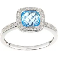 Diamant L'Eternel Anillo plata