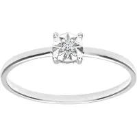 Diamant L'Eternel Anillo plata