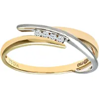 Diamant L'Eternel Anillo oro
