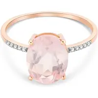 Diamant L'Eternel Anillo oro rosa