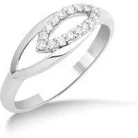 Diamant L'Eternel Anillo plata