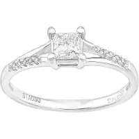 Diamant L'Eternel Anillo plata