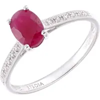 Diamant L'Eternel Anillo plata