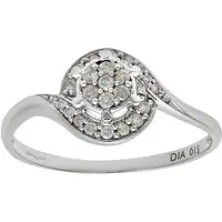 Diamant L'Eternel Anillo plata