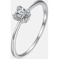 Diamant L'Eternel Anillo plata