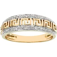 Diamant L'Eternel Anillo oro