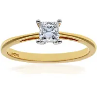 Diamant L'Eternel Anillo oro