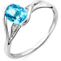 Diamant L'Eternel Anillo plata
