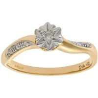 Diamant L'Eternel Anillo oro