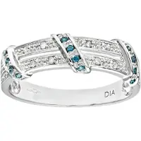 Diamant L'Eternel Anillo plata