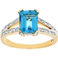 Diamant L'Eternel Anillo oro