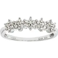 Diamant L'Eternel Anillo plata