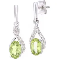 Diamant L'Eternel Pendientes plata