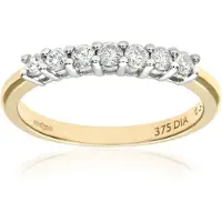 Diamant L'Eternel Anillo 'Eternity' oro