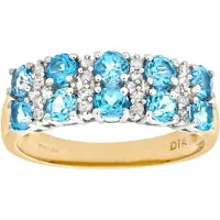 Diamant L'Eternel Anillo oro