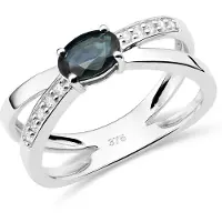 Diamant L'Eternel Anillo plata