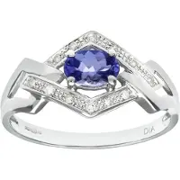 Diamant L'Eternel Anillo plata