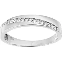 Diamant L'Eternel Anillo plata