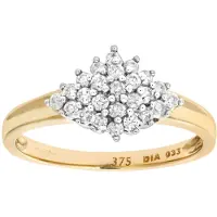 Diamant L'Eternel Anillo oro