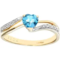 Diamant L'Eternel Anillo oro
