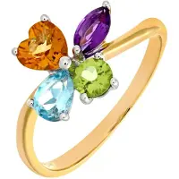 Diamant L'Eternel Anillo oro