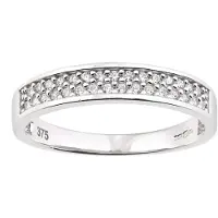 Diamant L'Eternel Anillo plata