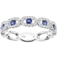 Diamant L'Eternel Anillo plata