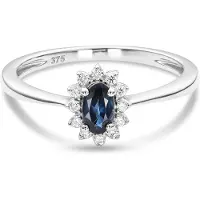 Diamant L'Eternel Anillo plata