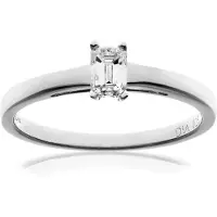 Diamant L'Eternel Anillo plata