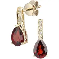 Diamant L'Eternel Pendientes oro