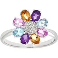 Diamant L'Eternel Anillo plata