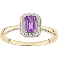 Diamant L'Eternel Anillo oro