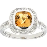 Diamant L'Eternel Anillo plata