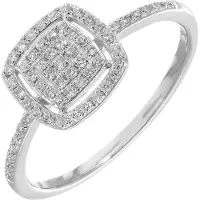 Diamant L'Eternel Anillo plata