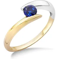 Diamant L'Eternel Anillo oro