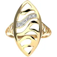 Diamant L'Eternel Anillo oro