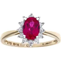 Diamant L'Eternel Anillo oro